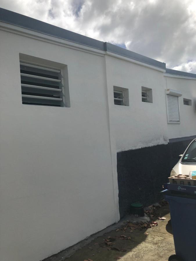 Chambres D'Hote Belcourt 1 Baie-Mahault Exterior foto