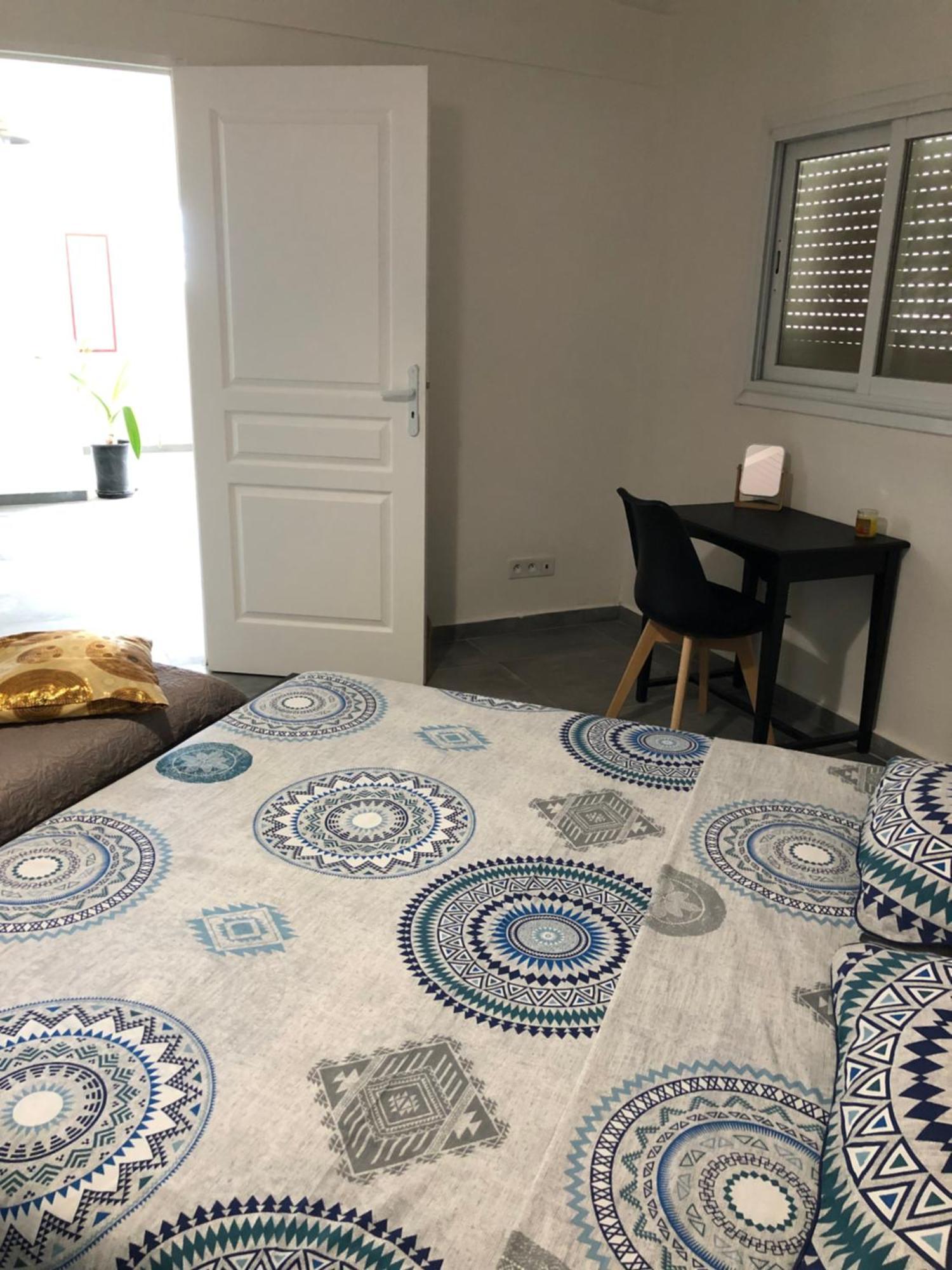 Chambres D'Hote Belcourt 1 Baie-Mahault Cameră foto